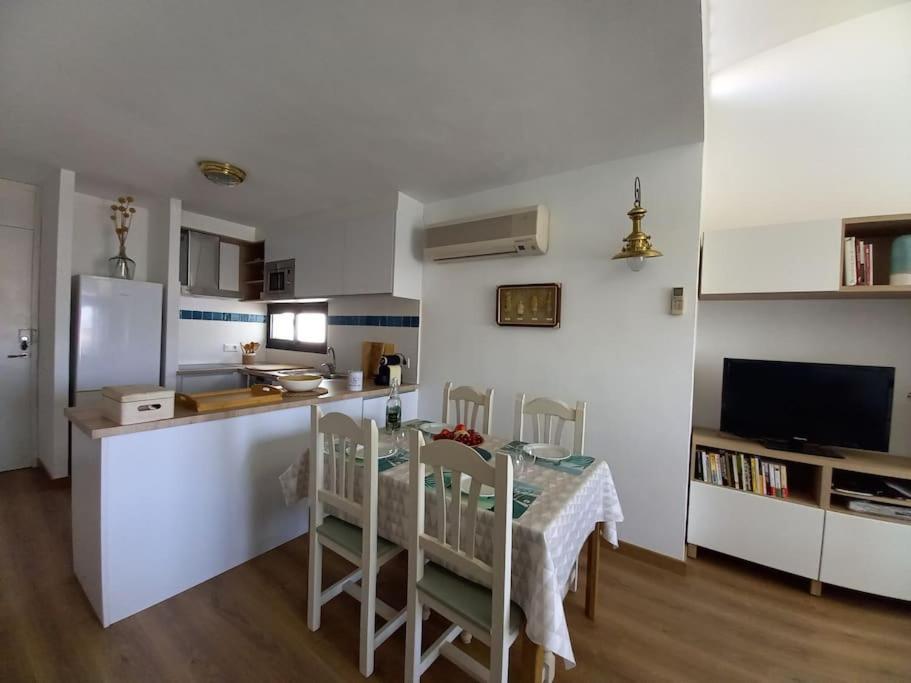 קאלאן בוש Precioso Apartamento En Complejo Con Piscina מראה חיצוני תמונה